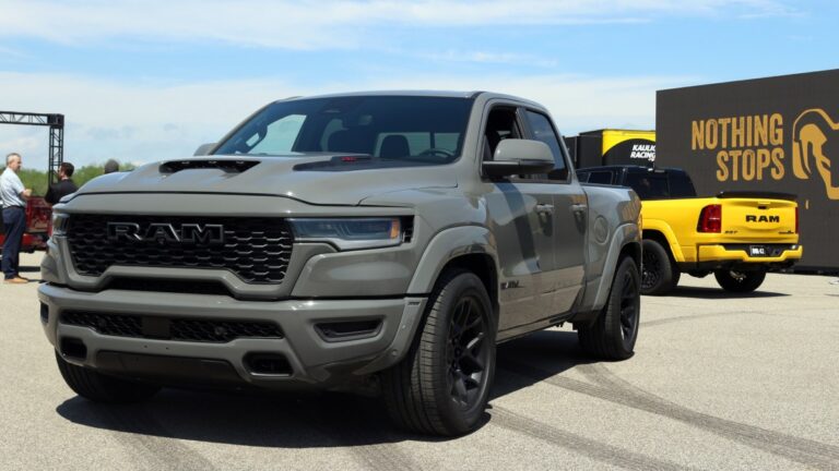Mopar Supercharger Packages Are Back on the Ram Rumble Bee