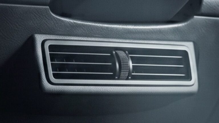 A New Car With Crotch Vents