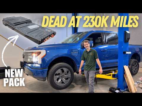 234,000-Mile Ford F-150 Lightning Needs A New Battery! thumbnail