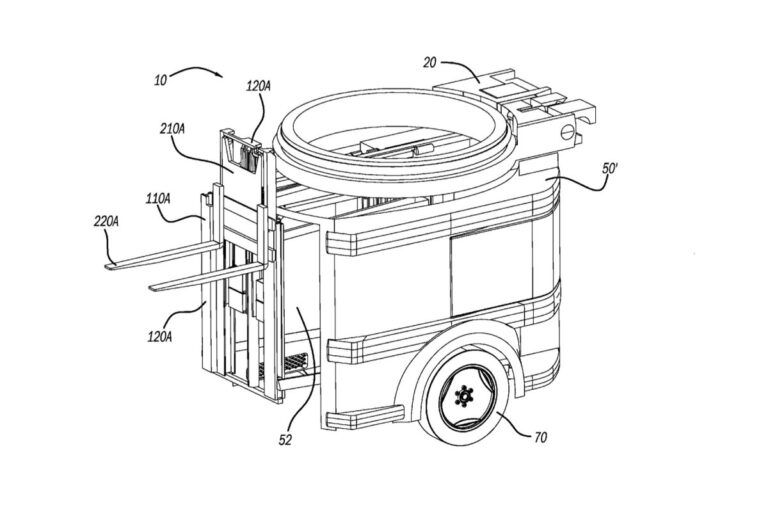 GM Wants to Automate Forklifts Now